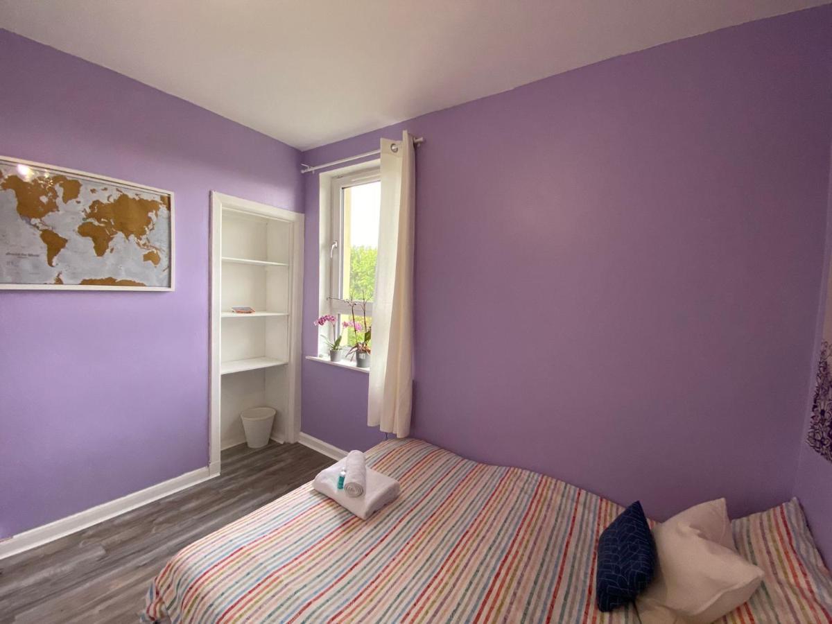 The Colour Flat Apartamento Edimburgo Exterior foto